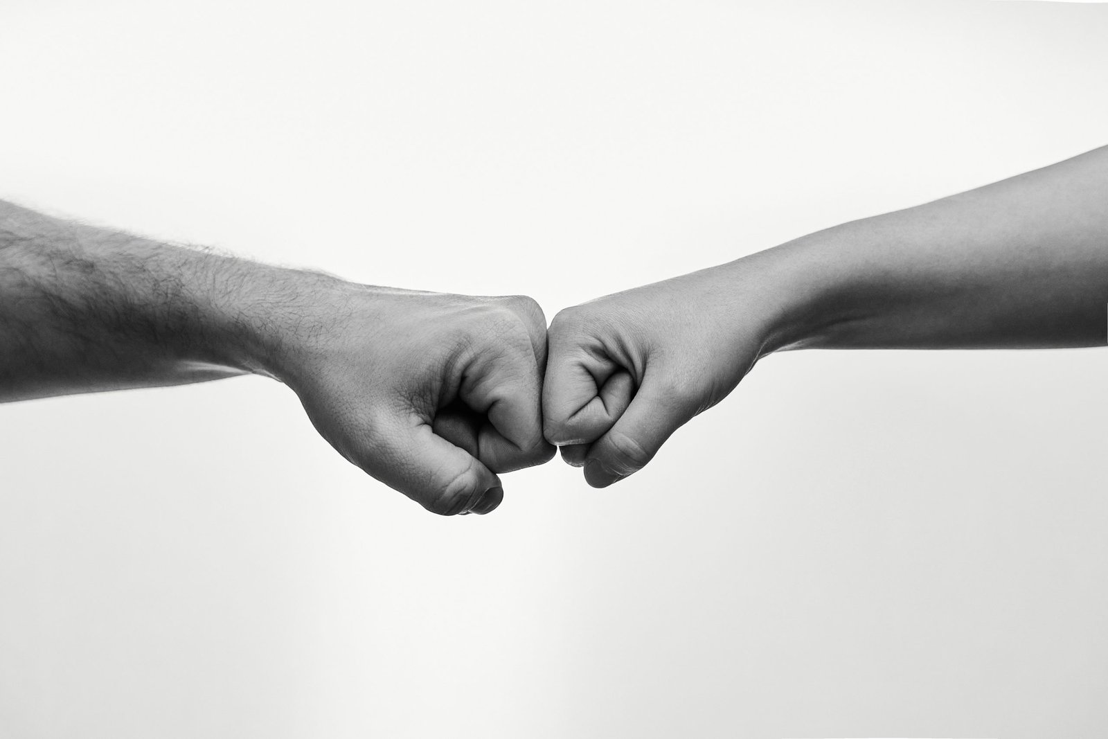Picture of a fist bump
