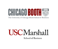 Chicago Booth logo
USC Marshall logo